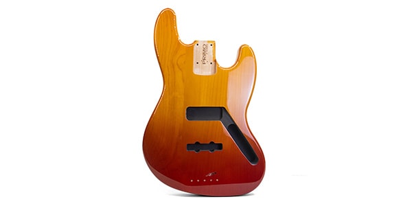 ALLPARTS ( オールパーツ )  / PRiMO Replacement Jazz Bass Body - Phoenix画像2