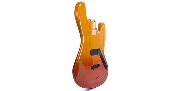 ALLPARTS ( オールパーツ )  / PRiMO Replacement Jazz Bass Body - Phoenix画像3