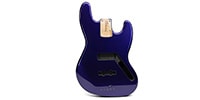 ALLPARTS / PRiMO Replacement Jazz Bass Body - Royal Amethyst