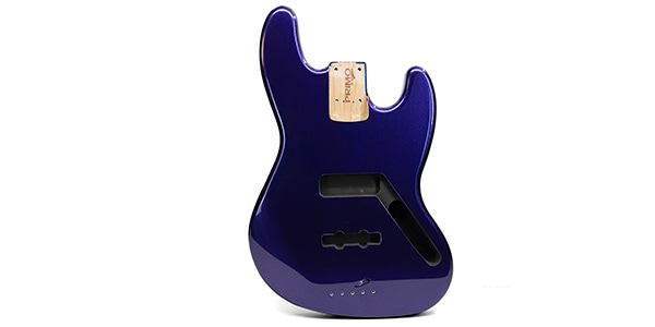 ALLPARTS ( オールパーツ )  / PRiMO Replacement Jazz Bass Body - Royal Amethyst