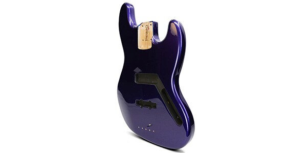 ALLPARTS ( オールパーツ ) / PRiMO Replacement Jazz Bass Body - Royal Amethyst画像3