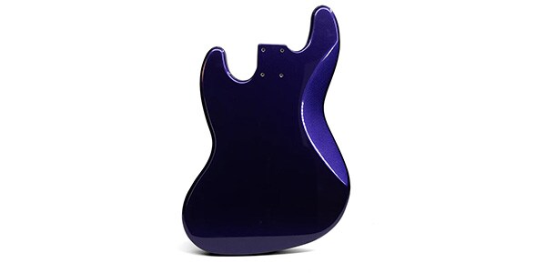 ALLPARTS ( オールパーツ ) / PRiMO Replacement Jazz Bass Body - Royal Amethyst画像4
