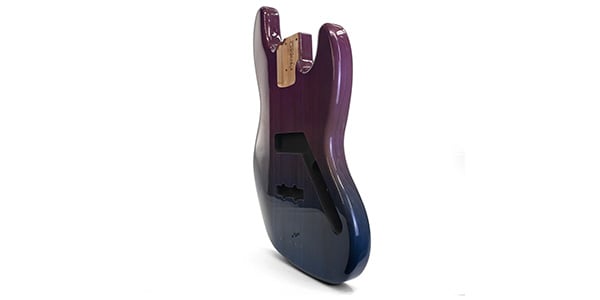 ALLPARTS ( オールパーツ ) / PRiMO Replacement Jazz Bass Body - Coastal Sunset画像3