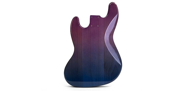 ALLPARTS ( オールパーツ ) / PRiMO Replacement Jazz Bass Body - Coastal Sunset画像4