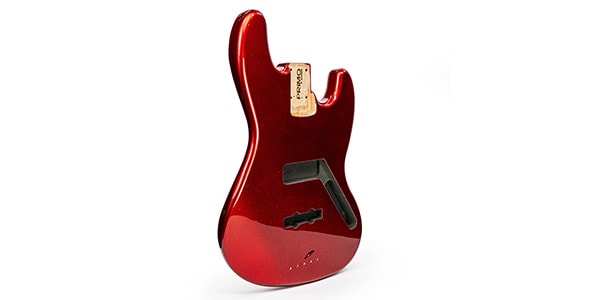 ALLPARTS ( オールパーツ ) / PRiMO Replacement Jazz Bass Body - Red Sparkle画像2