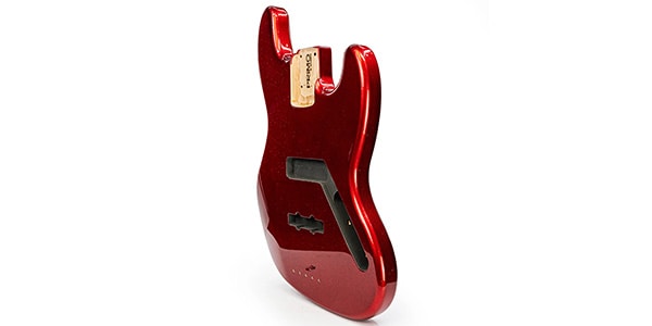 ALLPARTS ( オールパーツ ) / PRiMO Replacement Jazz Bass Body - Red Sparkle画像3