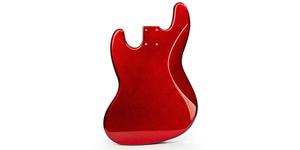 ALLPARTS ( オールパーツ ) / PRiMO Replacement Jazz Bass Body - Red Sparkle画像4