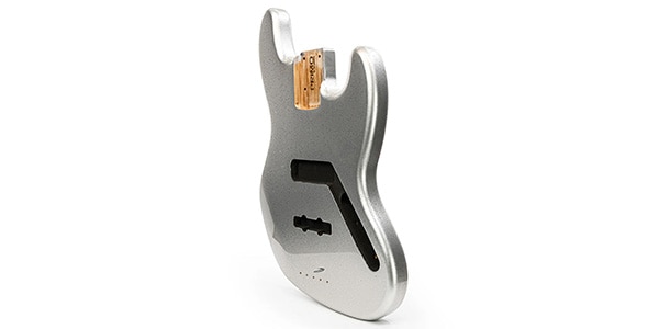 ALLPARTS ( オールパーツ ) / PRiMO Replacement Jazz Bass Body - Silver Sparkle画像3