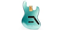 ALLPARTS / PRiMO Replacement Jazz Bass Body - Mystic Teal