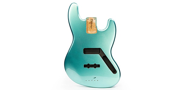 ALLPARTS ( オールパーツ ) / PRiMO Replacement Jazz Bass Body - Mystic Teal