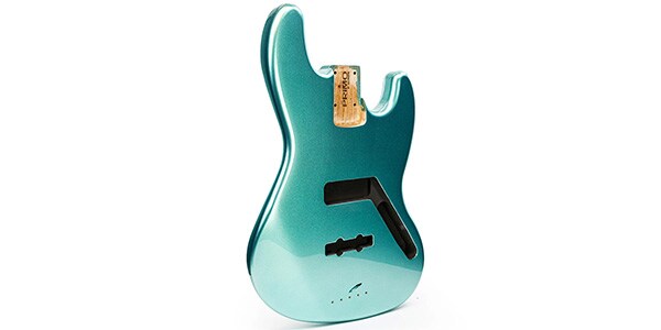 ALLPARTS ( オールパーツ ) / PRiMO Replacement Jazz Bass Body - Mystic Teal画像2