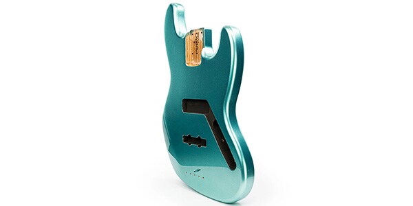 ALLPARTS ( オールパーツ ) / PRiMO Replacement Jazz Bass Body - Mystic Teal画像3