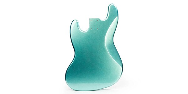 ALLPARTS ( オールパーツ ) / PRiMO Replacement Jazz Bass Body - Mystic Teal画像4