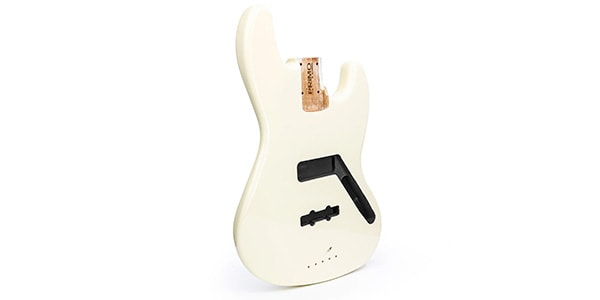 ALLPARTS ( オールパーツ ) / PRiMO Replacement Jazz Bass Body - Vintage White画像2