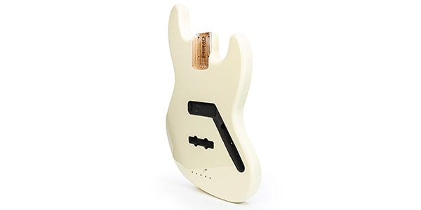 ALLPARTS ( オールパーツ ) / PRiMO Replacement Jazz Bass Body - Vintage White画像3