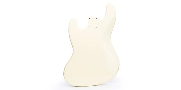 ALLPARTS ( オールパーツ ) / PRiMO Replacement Jazz Bass Body - Vintage White画像4