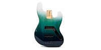 ALLPARTS / PRiMO Replacement Jazz Bass Body - Glacial Waters