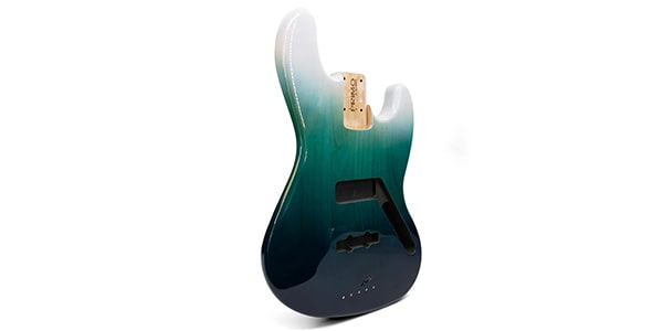 ALLPARTS ( オールパーツ ) / PRiMO Replacement Jazz Bass Body - Glacial Waters画像2