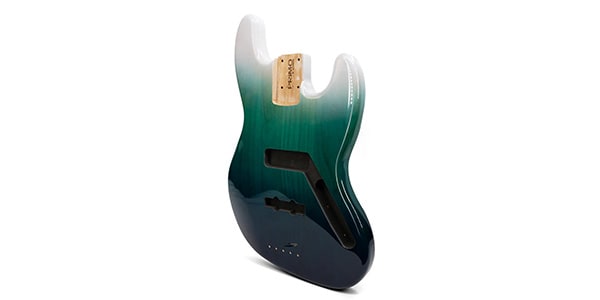 ALLPARTS ( オールパーツ ) / PRiMO Replacement Jazz Bass Body - Glacial Waters画像3