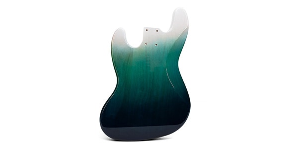 ALLPARTS ( オールパーツ ) / PRiMO Replacement Jazz Bass Body - Glacial Waters画像4