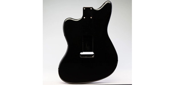 ALLPARTS / Primo RE Jazzmaster Body - Strat Trem - Blackout画像2