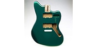 ALLPARTS / Primo RE Jazzmaster Body - Strat Trem - Forest Green
