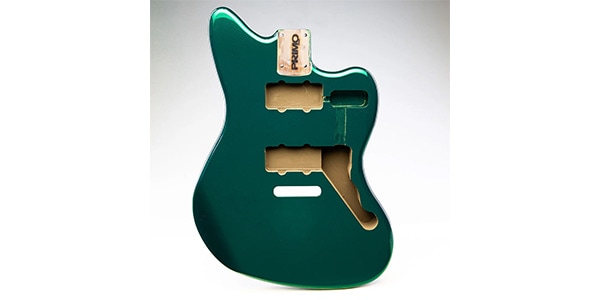 ALLPARTS ( オールパーツ )  / Primo RE Jazzmaster Body - Strat Trem - Forest Green
