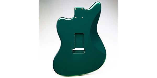 ALLPARTS ( オールパーツ )  / Primo RE Jazzmaster Body - Strat Trem - Forest Green画像2