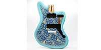 ALLPARTS / Primo RE Jazzmaster Body - Strat Trem - Blue Paisley