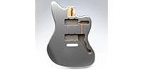 ALLPARTS / Primo RE Jazzmaster Body - Strat Trem - Meteor Grey