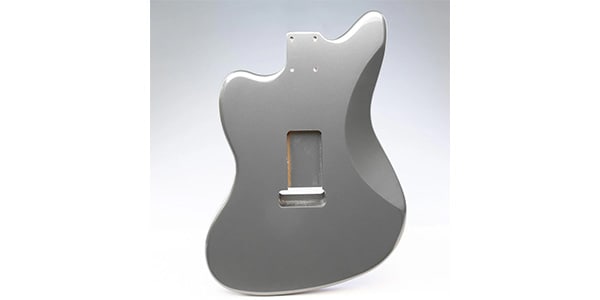 ALLPARTS / Primo RE Jazzmaster Body - Strat Trem - Meteor Grey画像2