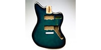 ALLPARTS / Primo RE Jazzmaster Body - Strat Trem - Ocean Burst