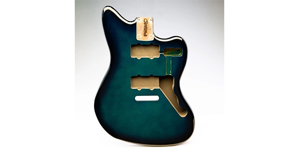 ALLPARTS ( オールパーツ )  / Primo RE Jazzmaster Body - Strat Trem - Ocean Burst