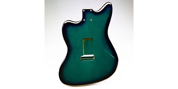 ALLPARTS ( オールパーツ )  / Primo RE Jazzmaster Body - Strat Trem - Ocean Burst画像2