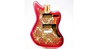 ALLPARTS / Primo RE Jazzmaster Body - Strat Trem - Pink Paisley