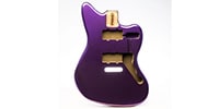 ALLPARTS / Primo RE Jazzmaster Body - Strat Trem - Royal Amethyst