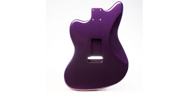 ALLPARTS / Primo RE Jazzmaster Body - Strat Trem - Royal Amethyst画像2