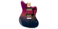 ALLPARTS / Primo RE Jazzmaster Body - Strat Trem - Coastal Sunset
