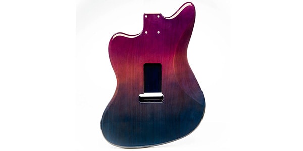 ALLPARTS / Primo RE Jazzmaster Body - Strat Trem - Coastal Sunset画像2