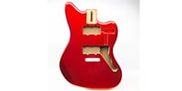 ALLPARTS / Primo RE Jazzmaster Body - Strat Trem - Red Sparkle