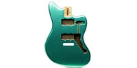 ALLPARTS / Primo RE Jazzmaster Body - Strat Trem - Mystic Teal