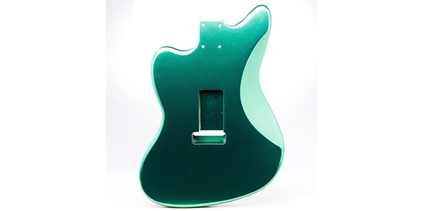 ALLPARTS / Primo RE Jazzmaster Body - Strat Trem - Mystic Teal画像2