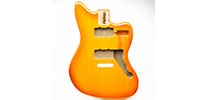 ALLPARTS / Primo RE Jazzmaster Body - Strat Trem - Vintage Burst