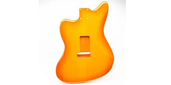 ALLPARTS ( オールパーツ )  / Primo RE Jazzmaster Body - Strat Trem - Vintage Burst画像2