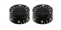 ALLPARTS / PK-0130-B23 Black Speed Knobs - Pack of 50