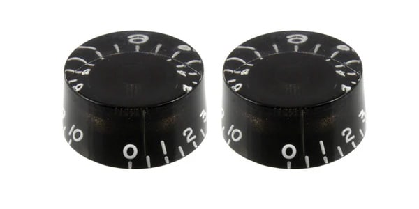 ALLPARTS / PK-0130-B23 Black Speed Knobs - Pack of 50