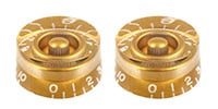 ALLPARTS / PK-0130-B32 Gold Speed Knobs - Pack of 50