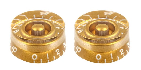 ALLPARTS / PK-0130-B32 Gold Speed Knobs - Pack of 50