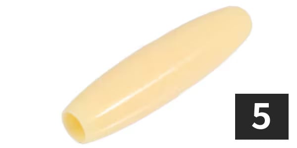 ALLPARTS ( オールパーツ )  / PK-0148-028 Pack of 5 Cream Tremolo Arm Tips