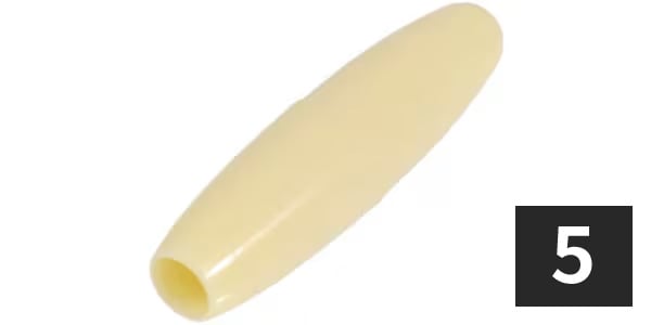 ALLPARTS ( オールパーツ )  / PK-0148-048 Pack of 5 Vintage Cream Tremolo Arm Tips